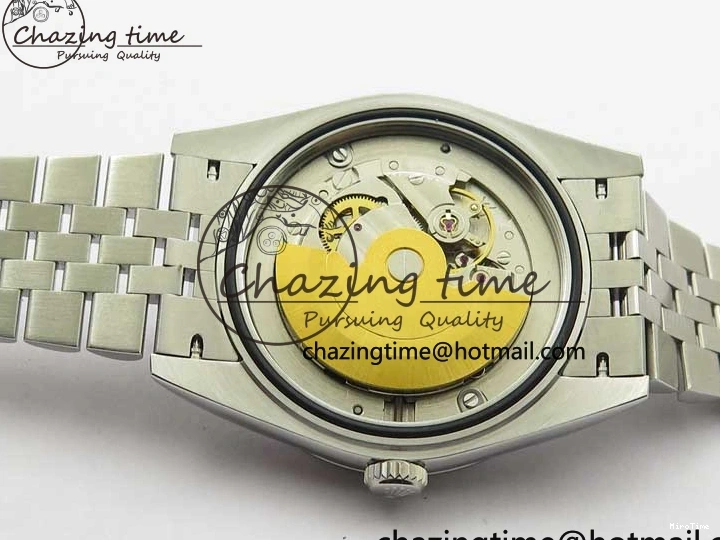 MiroTime 0429 BestValue Oyster Perpetual 41mm 124300 BP Maker Best Edition Yellow Dial on SS Jubilee Bracelet A 2642